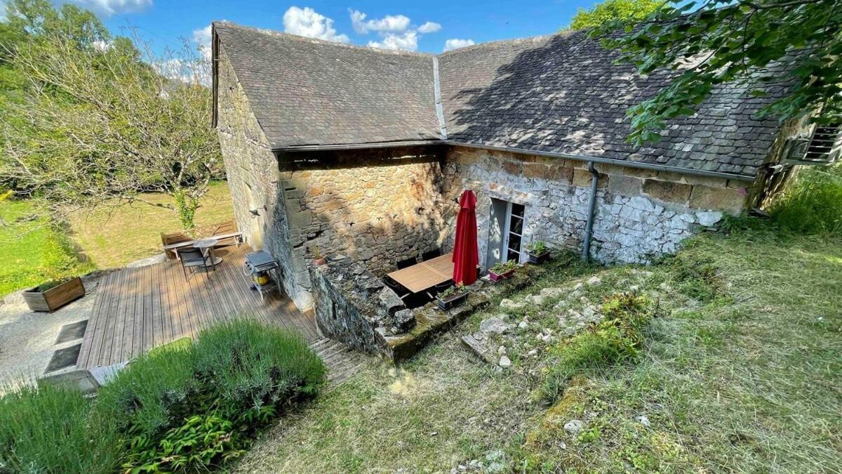 Maison De Vacances A Lissac-Sur-Couze Lissac-sur-Couze Exterior foto